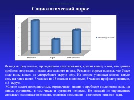 Творческий проект «Чудо-вода», слайд 19