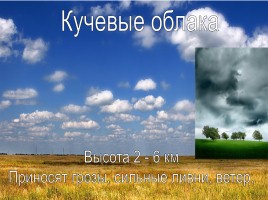 Облака - Атмосферные осадки, слайд 9