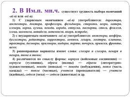 Грамматические нормы литературного языка (существительное, прилагательное), слайд 8