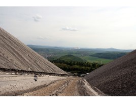 Соляная гора в Германии - Природные соединения щелочных металлов, слайд 11