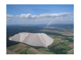 Соляная гора в Германии - Природные соединения щелочных металлов, слайд 8