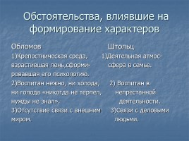 Иван Александрович Гончаров роман «Обломов», слайд 22