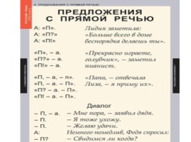 Таблицы по русскому языку, слайд 109