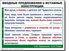 Таблицы по русскому языку, слайд 78