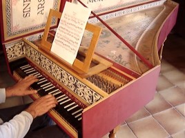 Музыкальные инструменты клавесин рояль, слайд 16