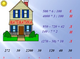 Урок математики 4 класс «Деление числа на произведение», слайд 7