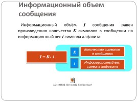 Измерение информации - Информация и информационные процессы, слайд 6
