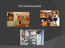 Die Küchentechnik - Кухонная техника, слайд 1