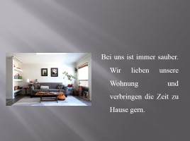 Unsere Wohnung - Наша квартира, слайд 8