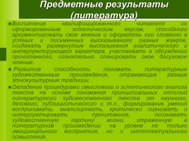 Развитие универсальных учебных действий на уроках русского языка и литературы, слайд 6