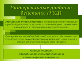 Развитие универсальных учебных действий на уроках русского языка и литературы, слайд 9