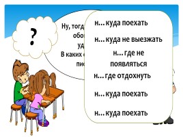 Буквы Е и И в приставках НЕ- и НИ- отрицательных наречий, слайд 15