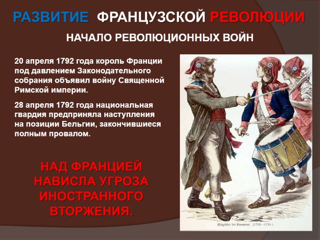 Презентация - Великая французская революция