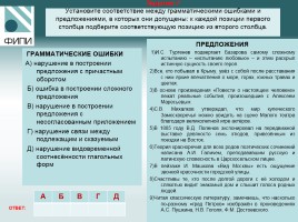 Государственная итоговая аттестация по русскому языку - Что проверяют контрольные измерительные материалы?, слайд 14