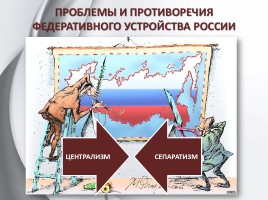 Обществознание 11 класс «Федеративное устройство России», слайд 13