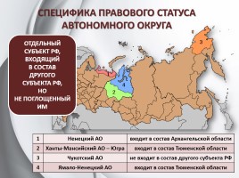 Обществознание 11 класс «Федеративное устройство России», слайд 15