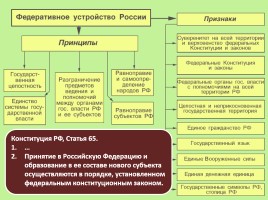 Обществознание 11 класс «Федеративное устройство России», слайд 7