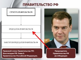 Обществознание 11 класс «Органы государственной власти в РФ», слайд 14