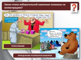 Обществознание 11 класс «Избирательная кампания в РФ», слайд 12