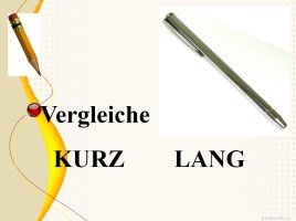 Степени сравнения в немецком языке, слайд 11