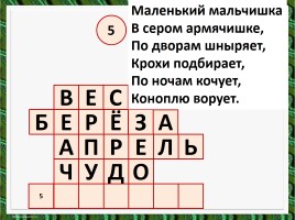 Литературное чтение - Повторение и обобщение по теме «Апрель, апрель. Звенит капель…», слайд 12