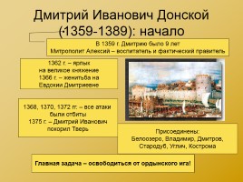 Московская Русь XIV-XVI вв., слайд 6
