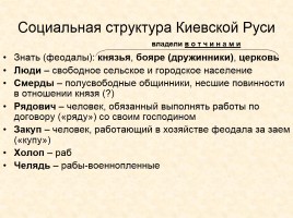 Древняя Русь IX-XIII вв., слайд 14