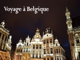 Voyage à Belgique, слайд 1