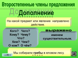 Русский язык 2-4 классы «Таблицы», слайд 17