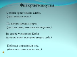 Окружающий мир «Невидимые нити в зимнем лесу», слайд 11