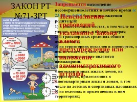 Классный час «А что мне за это будет?», слайд 16