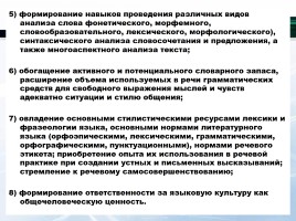 Русский язык в контексте ФГОС, слайд 7