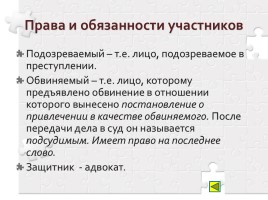 Процессуальное право: уголовный процесс, слайд 12