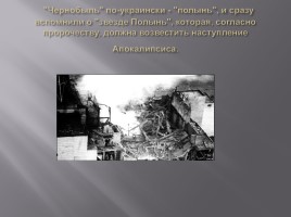 Чернобыль - это память на много веков, слайд 26