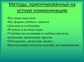 Формирование коммуникативной компетенции на уроках русского языка, слайд 11