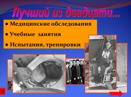 Ю.А. Гагарин - первый космонавт планеты, слайд 16