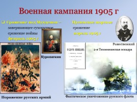 Внешняя политика - Русско-японская война 1904-1905 гг., слайд 22
