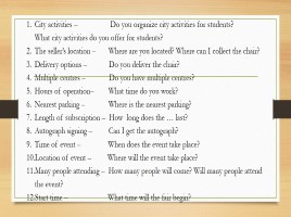 Стратегии обучения говорению при подготовке к ЕГЭ по английскому языку, слайд 11