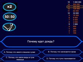 Итоговый тест по окружающему миру за 1 класс, слайд 14