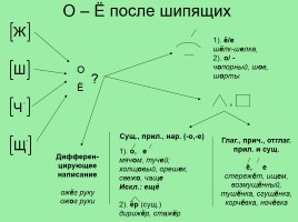 Русский язык в схемах, таблицах и алгоритмах (интерактивные таблицы по русскому языку), слайд 7
