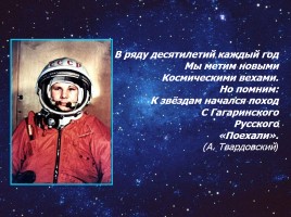 55 лет со дня первого полёта человека в космос!, слайд 10