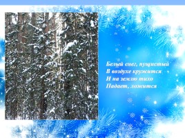 Литературное чтение 1 класс - И. Суриков «Зима», слайд 47