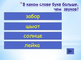 Интерактивный тест по русскому языку 7 класс «Фонетика - Орфография», слайд 11