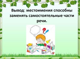 Урок русского языка 6 класс «Местоимение как часть речи», слайд 5