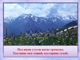 А.С. Пушкин «Кавказ», слайд 6