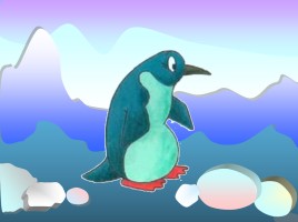 Урок изобразительного искусства «Пингвины», слайд 8