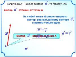 Понятие вектора, слайд 11