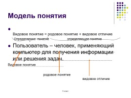 Трудности определения понятия, слайд 10