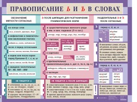 Русский язык в таблицах от ДРОФЫ (по орфографии и пунктуации), слайд 17