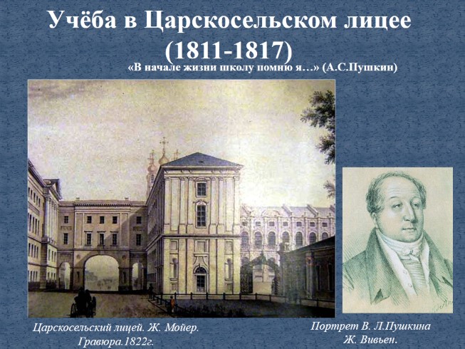 Презентация Любовь и дружба в лирике А.С. Пушкина